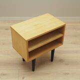 Oak bedside table, Scandinavian design