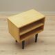 Oak bedside table, Scandinavian design
