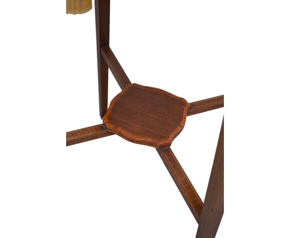 Edwards And Roberts Mahogany Inlaid Display Table Selency Edwards And Roberts Mahogany Inlaid, Edwards Outdoor Furniture