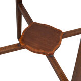 Edwards and Roberts mahogany and inlaid display table