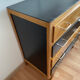 Chest of drawers 50s, compass feet