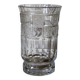 Cut crystal vase by A. Houillon (1885-1954)