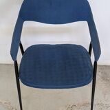 Pair of compass chairs - 50s