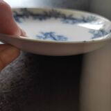 English cup punch with crown