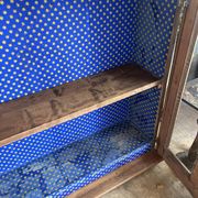 Antique display cabinet
