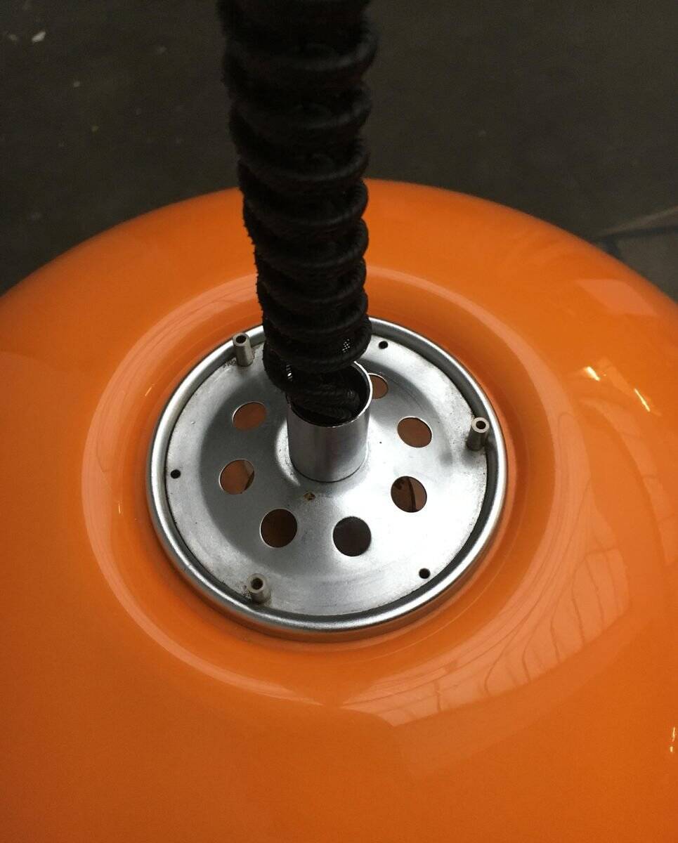 Space Age pendant lamp Cabras by Luigi Massoni for Guzzini