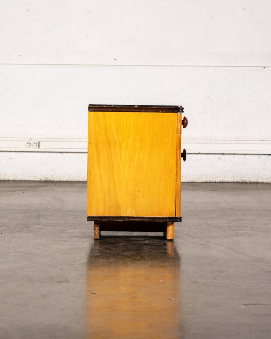 Art Deco bedside table