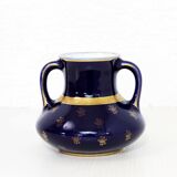 Limoges porcelain vase