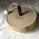 Suspension scandinave teck Années 60/70 vintage