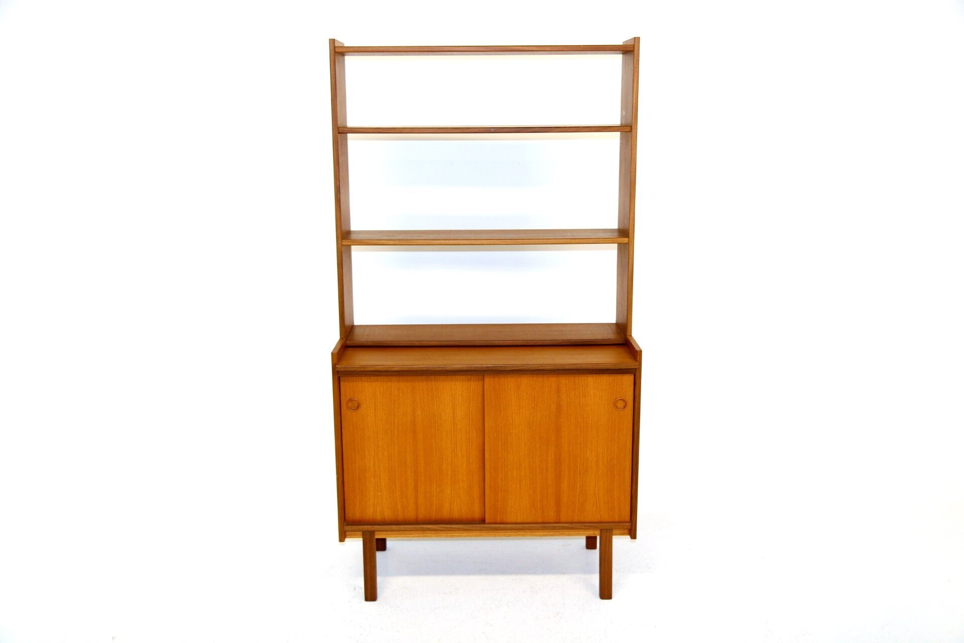 Teak library, Sweden, 1960