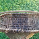 Large wicker basket