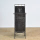 Iron bedside cabinet, 1910s