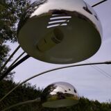 5-spoke lily of the valley floor lamp