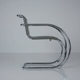 MR20 Tubular Steel Chair by Ludwig Mies van der Rohe for Knoll