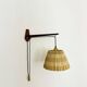 Adjustable Pleated Wall Lamp by Kaiser Leuchten