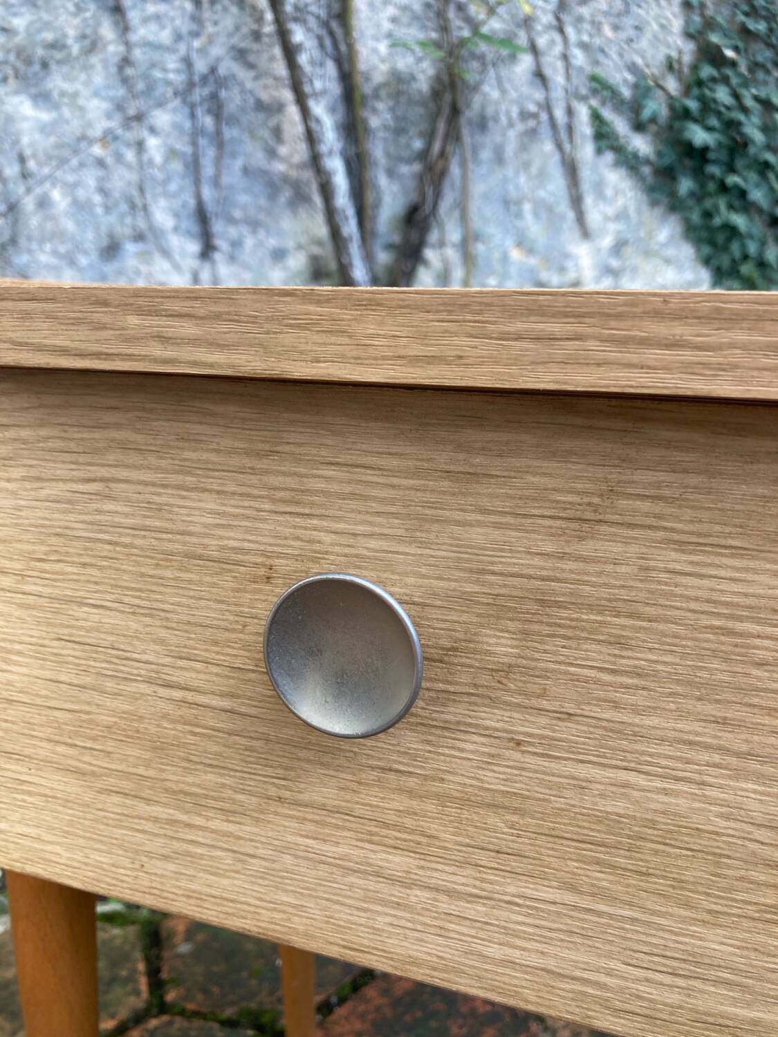 Pair of vintage bedside tables