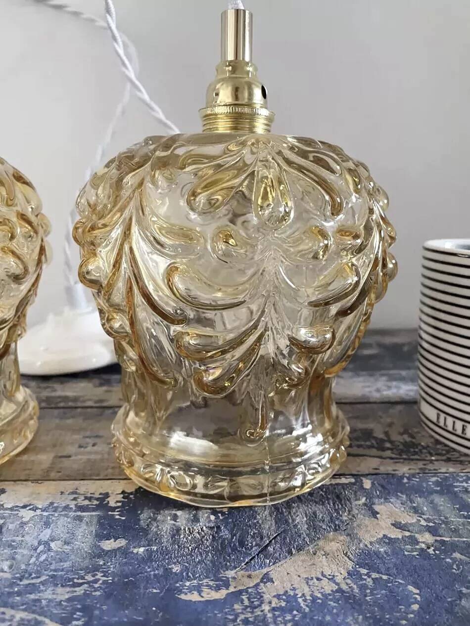 Pair of vintage pendant lights