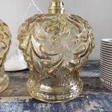 Pair of vintage pendant lights