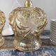Pair of vintage pendant lights