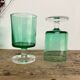 6 verres LUMINARC vert émeraude