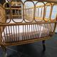 Vintage Rattan Children's Bed