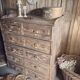 Antique chest of drawers
