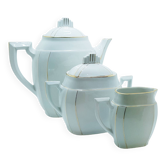 Service à thé/café art déco 3 pièces