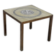 Table d'appoint Marc D'haenens Sculpture Brutaliste, Belgique 1970's