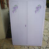 Art Deco style bookcase cabinet