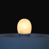 Mid-century glass table lamp from osvětlovací sklo valašské meziříčí, 1970s