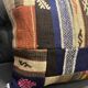 Handwoven Patchwork Pillow Case