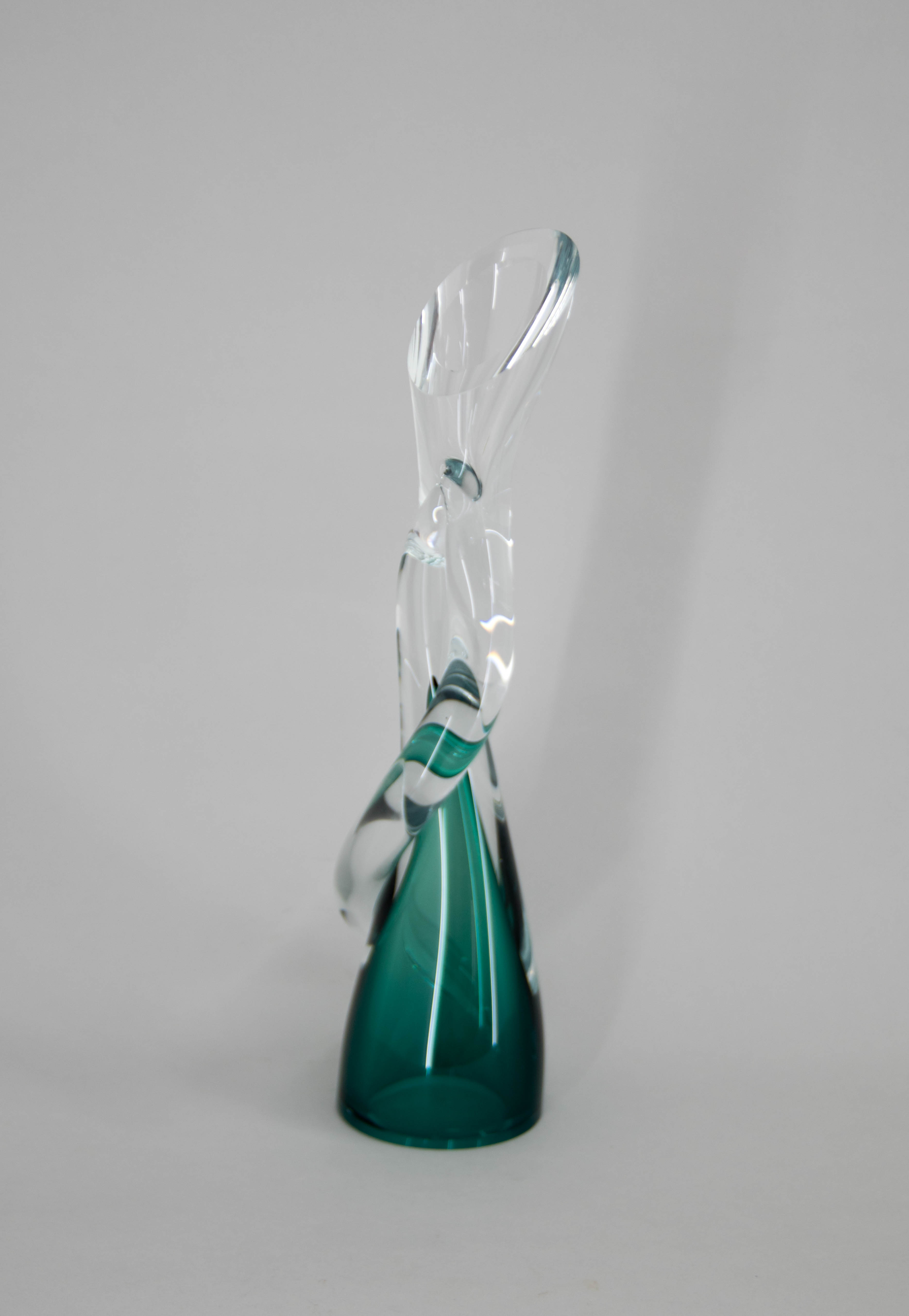 Art Glass Vase,  Czechoslovakia, 1960s