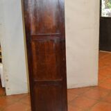 Oak double curtain binder