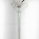1950's Barovier & Toso Murano Glass and Brass Chandelier