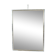Italian vintage Romeo Rega chrome and brass mirror from 70s
