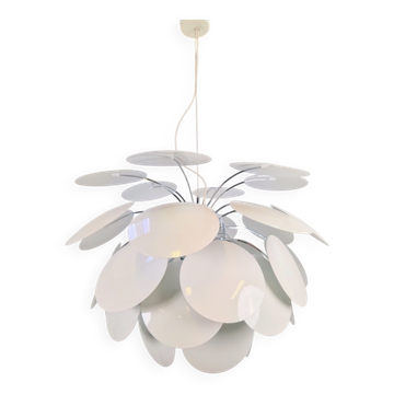 White Discocó Pendant Lamp by Christophe Mathieu for Marset, 2000s