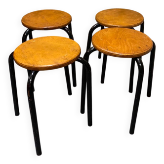 Set of 4 Stools