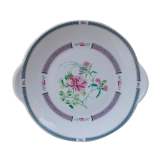 Dessert dish Limoges Porcelain of the Unicorn Imperial China