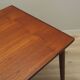 Teak table, Danish design, 1970s, production: Denmark
