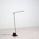 Ensemble de 2 lampes sur pied "Ambra" par Valenti, Italie