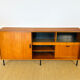 1960s high Scandinavian teak sideboard