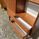 Meuble bar vitrine scandinave