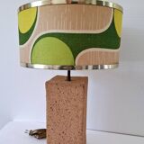 Lampe en céramique 70's