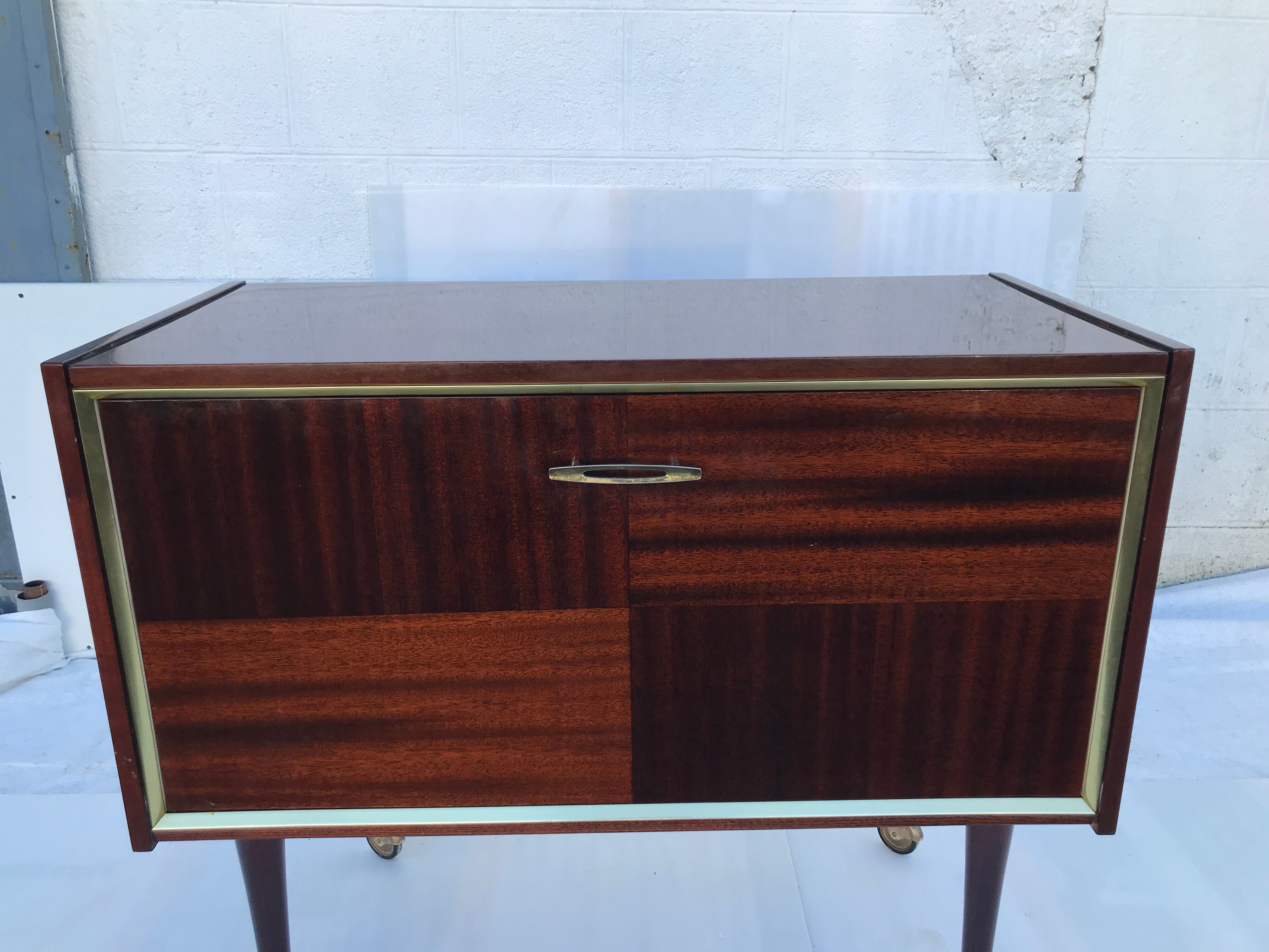 Illuminated bar furniture 70s