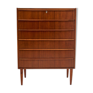 Commode en teck, Danemark, années