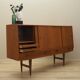 Teak highboard, Danish design, 1960s, manufactured in Denmark