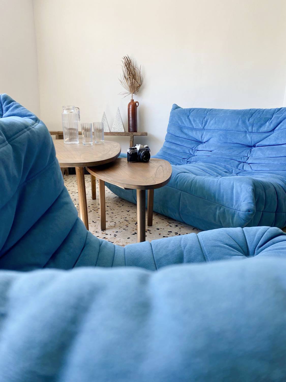 Togo corner heater by Michel Ducaroy for Ligne Roset