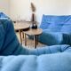 Togo corner heater by Michel Ducaroy for Ligne Roset