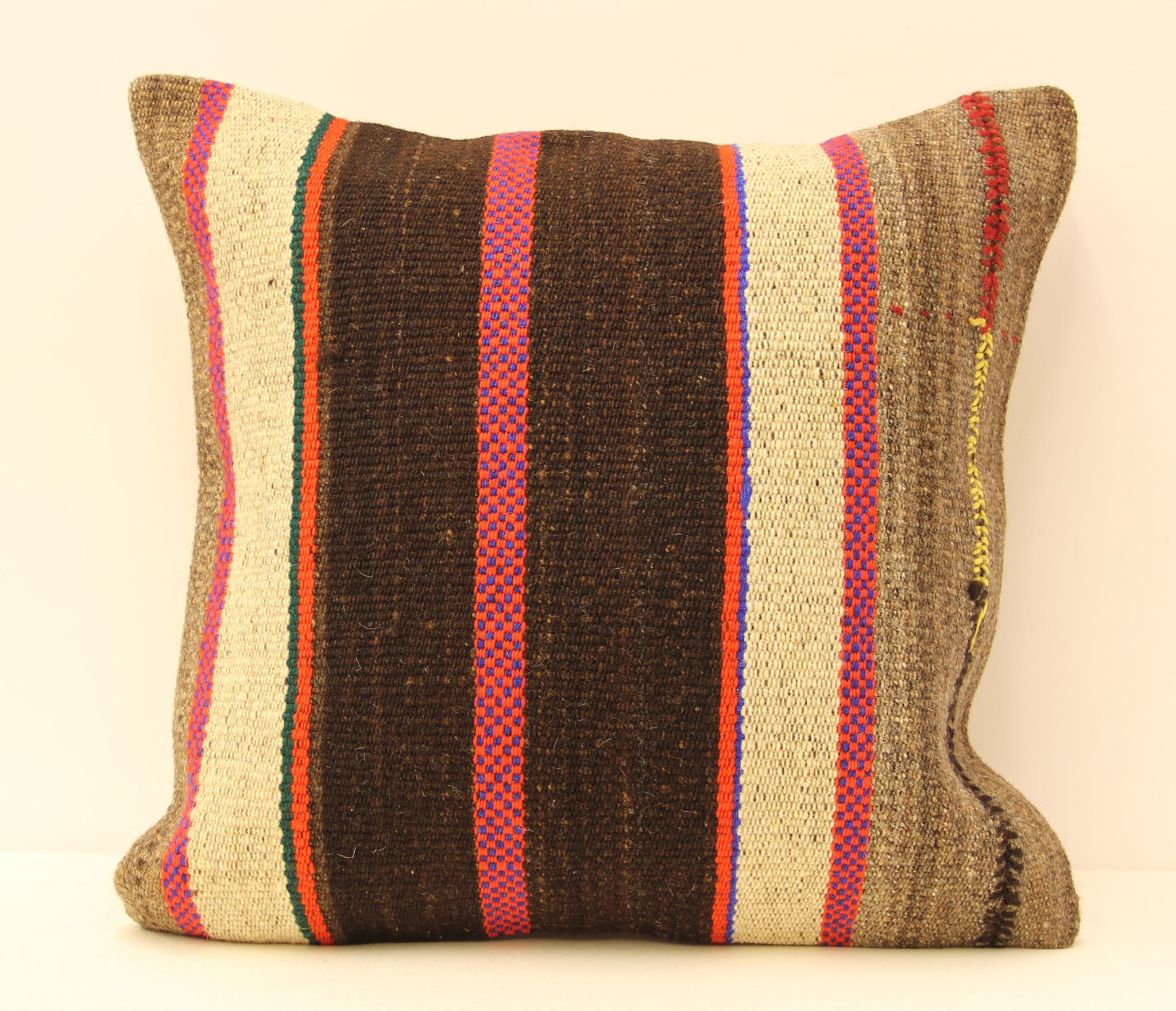 Turkish kilim pillow,50x50 cm