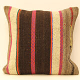 Turkish kilim pillow,50x50 cm
